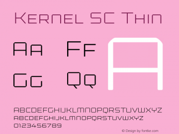 Kernel SC Thin Version 1.000图片样张