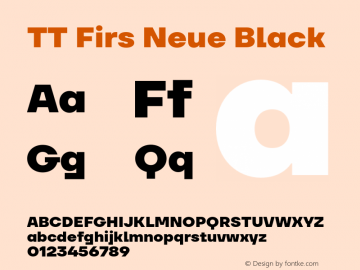 TT Firs Neue Black Version 2.000.26062023图片样张