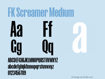 FK Screamer Medium Version 2.003图片样张