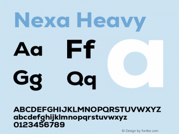 Nexa Heavy Version 2.001图片样张