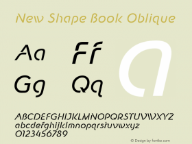 New Shape Book Oblique Version 2.1.1; 2021-05-14图片样张