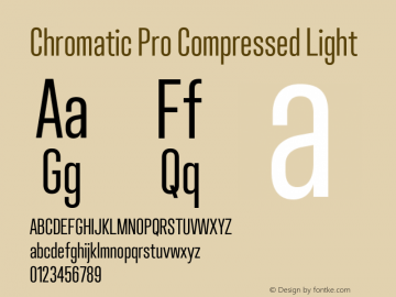 Chromatic Pro Compressed Light Version 2.001图片样张
