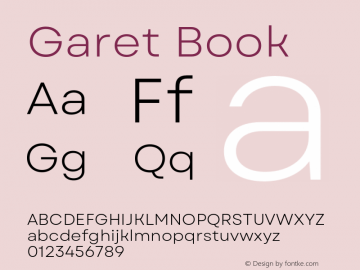 Garet Book Version 1.004;FEAKit 1.0图片样张