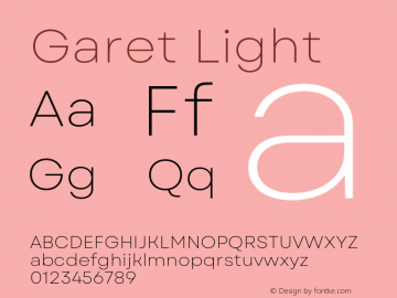Garet Light Version 1.004;FEAKit 1.0图片样张