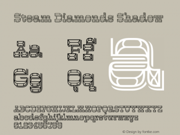 Steam Diamonds Shadow Version 1.001;FEAKit 1.0图片样张