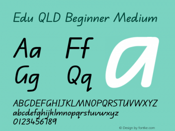 Edu QLD Beginner Medium Version 1.003图片样张