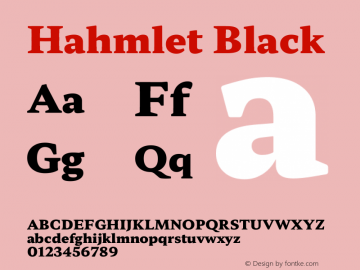 Hahmlet Black Version 1.002图片样张