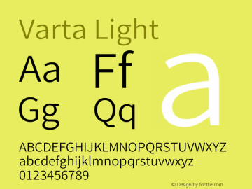 Varta Light Version 1.004图片样张