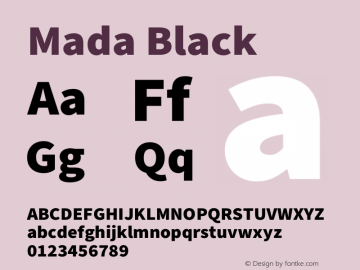 Mada Black Version 1.5图片样张
