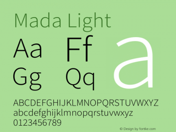 Mada Light Version 1.5图片样张