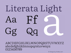 Literata Light Version 3.103;gftools[0.9.29]图片样张
