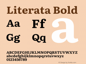 Literata Bold Version 3.103;gftools[0.9.29]图片样张