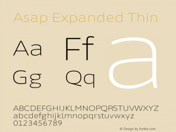 Asap Expanded Thin Version 3.001图片样张