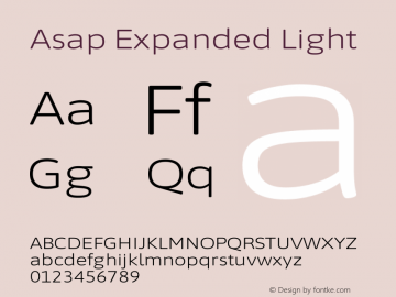 Asap Expanded Light Version 3.001图片样张