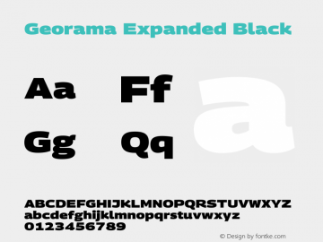 Georama Expanded Black Version 1.001图片样张