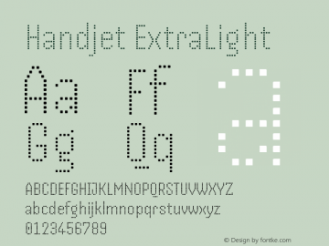 Handjet ExtraLight Version 2.003图片样张