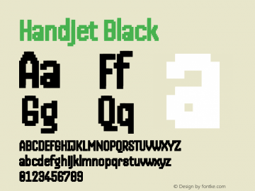 Handjet Black Version 2.003图片样张