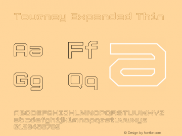 Tourney Expanded Thin Version 1.015图片样张