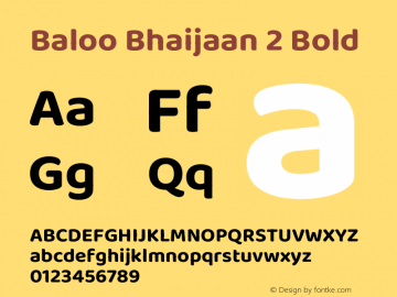 Baloo Bhaijaan 2 Bold Version 1.701图片样张