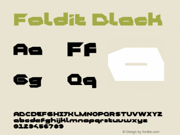 Foldit Black Version 1.003图片样张