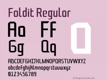 Foldit Regular Version 1.003图片样张