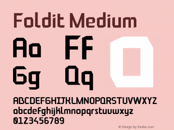 Foldit Medium Version 1.003图片样张