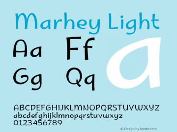 Marhey Light Version 1.000图片样张