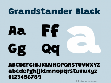 Grandstander Black Version 1.200图片样张