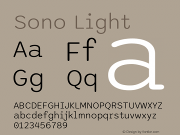 Sono Light Version 2.112图片样张