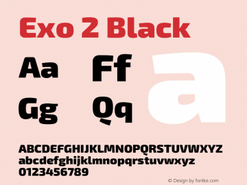 Exo 2 Black Version 2.001图片样张