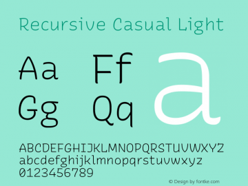 Recursive Casual Light Version 1.085图片样张