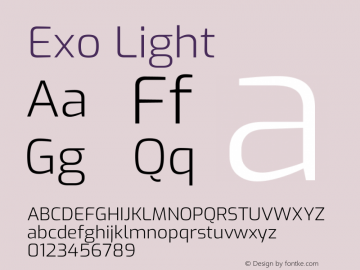 Exo Light Version 2.001图片样张