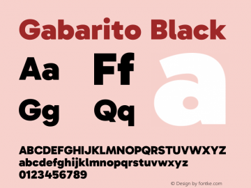Gabarito Black Version 1.000图片样张