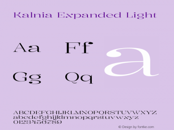 Kalnia Expanded Light Version 1.105图片样张