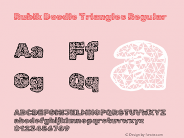 Rubik Doodle Triangles Regular Version 2.201图片样张