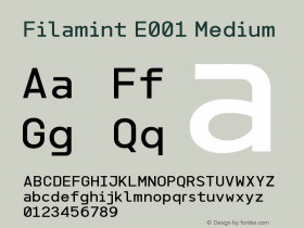 FilamintE001-Medium Version 1.000图片样张