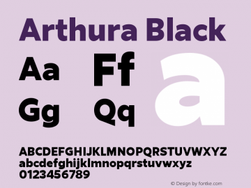 Arthura-Black Version 1.000图片样张