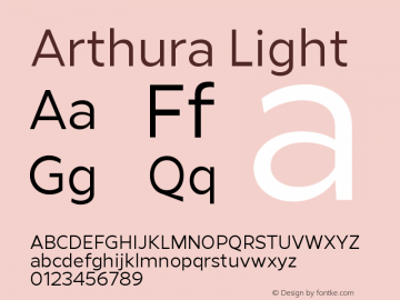Arthura-Light Version 1.000图片样张