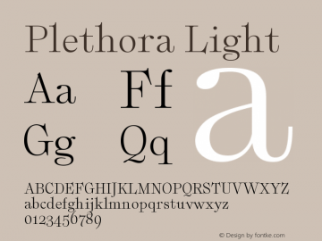 Plethora-Light Version 1.00图片样张