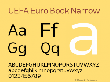 UEFA Euro Book Narrow Version 1.000;FEAKit 1.0图片样张