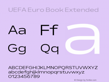 UEFA Euro Book Extended Version 1.000;FEAKit 1.0图片样张