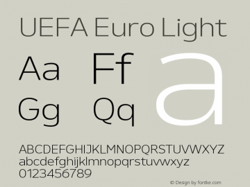 UEFA Euro Light Version 1.000;FEAKit 1.0图片样张