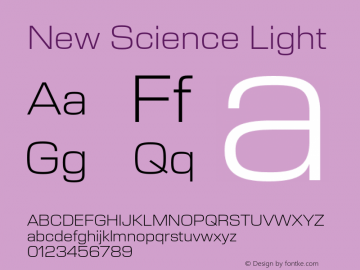 New Science Light Version 1.00图片样张