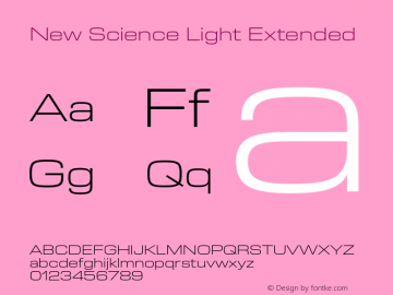 New Science Light Extended Version 1.00图片样张