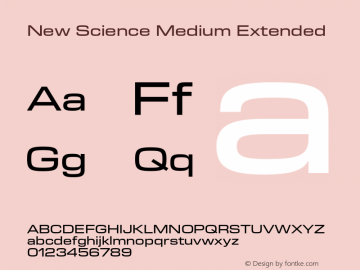 New Science Medium Extended Version 1.00图片样张