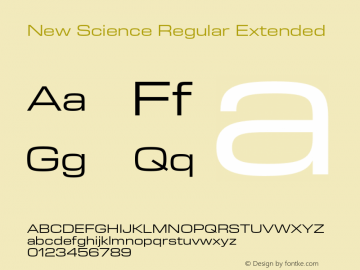 New Science Regular Extended Version 1.00图片样张