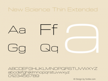 New Science Thin Extended Version 1.00图片样张