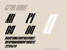 Craft Italic Version 1.003;Glyphs 3.1.2 (3151) | WF图片样张
