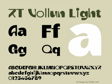 ZTVollun-Light Version 1.000图片样张