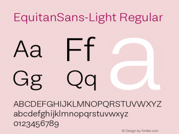 EquitanSans-Light Version 1.0;com.myfonts.easy.indian-type-foundry.equitan-sans.light.wfkit2.version.4x1M图片样张